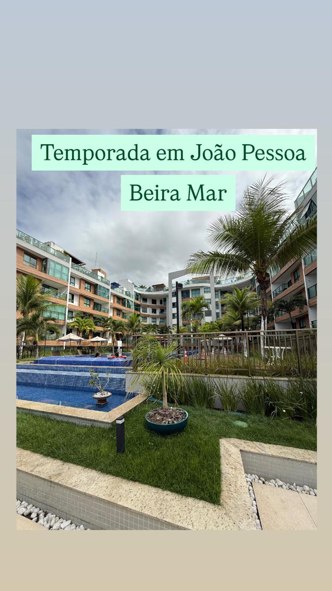 Apartamento Luxor Paulo Miranda By Allmare Ni João Pessoa